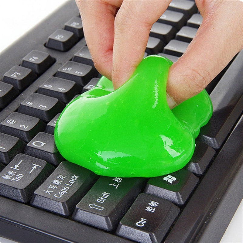 Universal Keyboard Cleaning Slime - Multi-Surface Dust Remover Gel