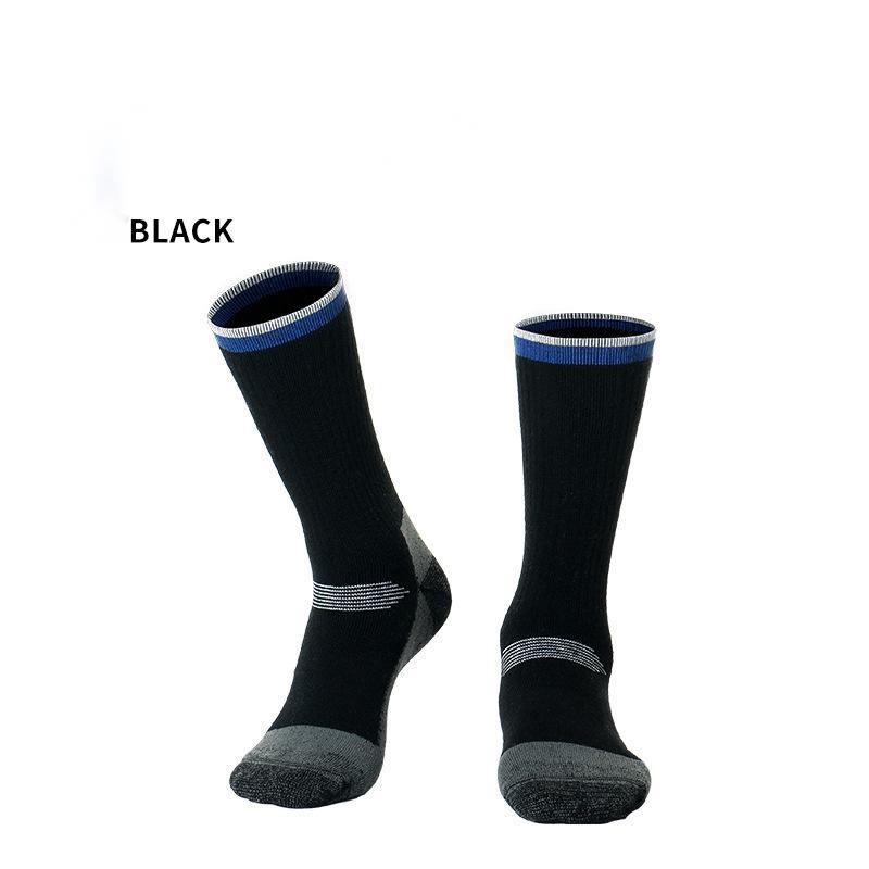 Outdoor Merino Wool Socks - Unisex Winter Hiking Socks for Men and Women