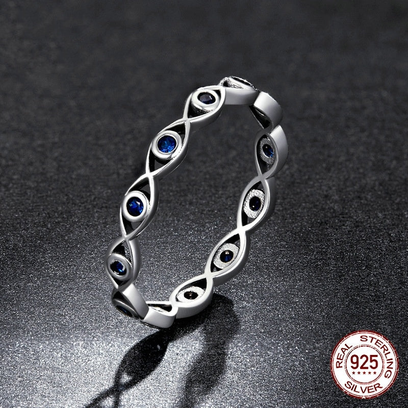 925 Sterling Silver Ring - Elegant Women's Jewelry