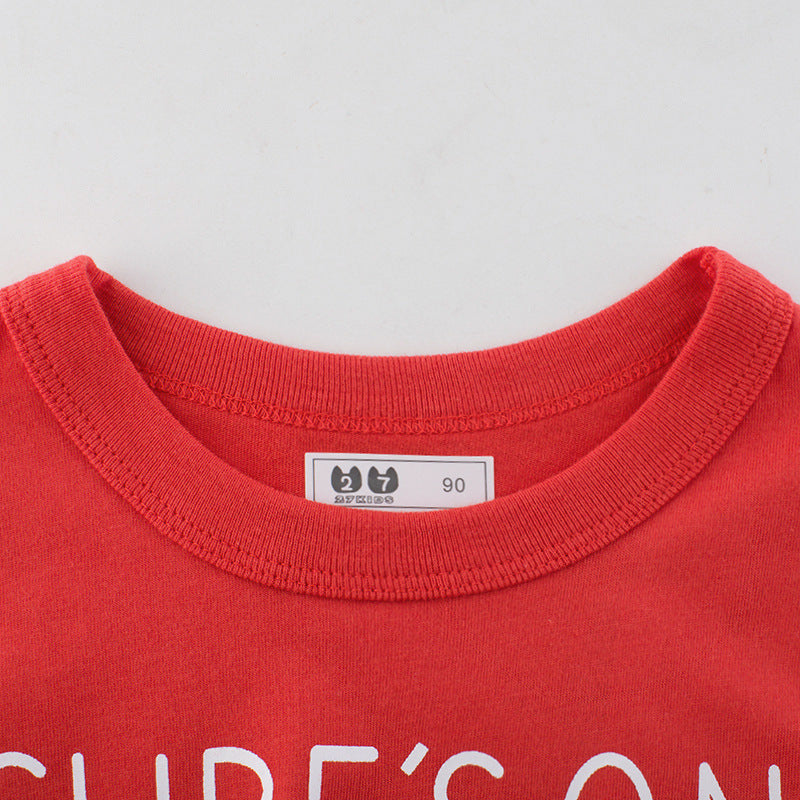 Mode T-shirt för barn