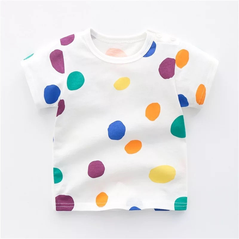 T-shirt enfant en coton