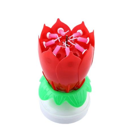 Incroyables bougies de lotus