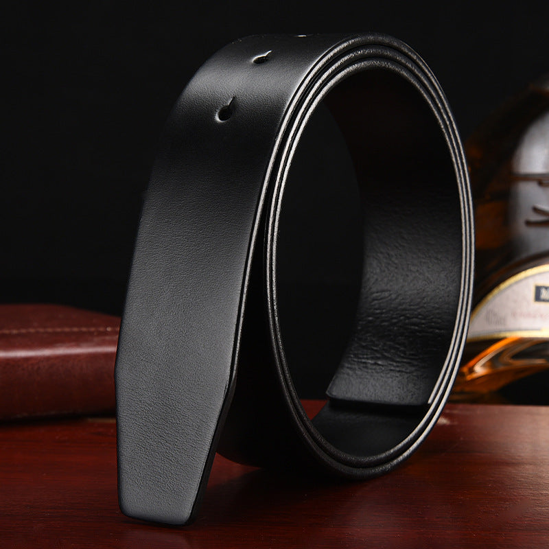 Men's Headless Belt Buckle - Minimalist Revolution