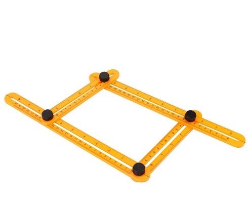 Multi-function Four Folding Measuring Rulers