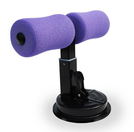 Professional Sit-Up Bar Trainer - Compact Steel Spring Core Strengthener