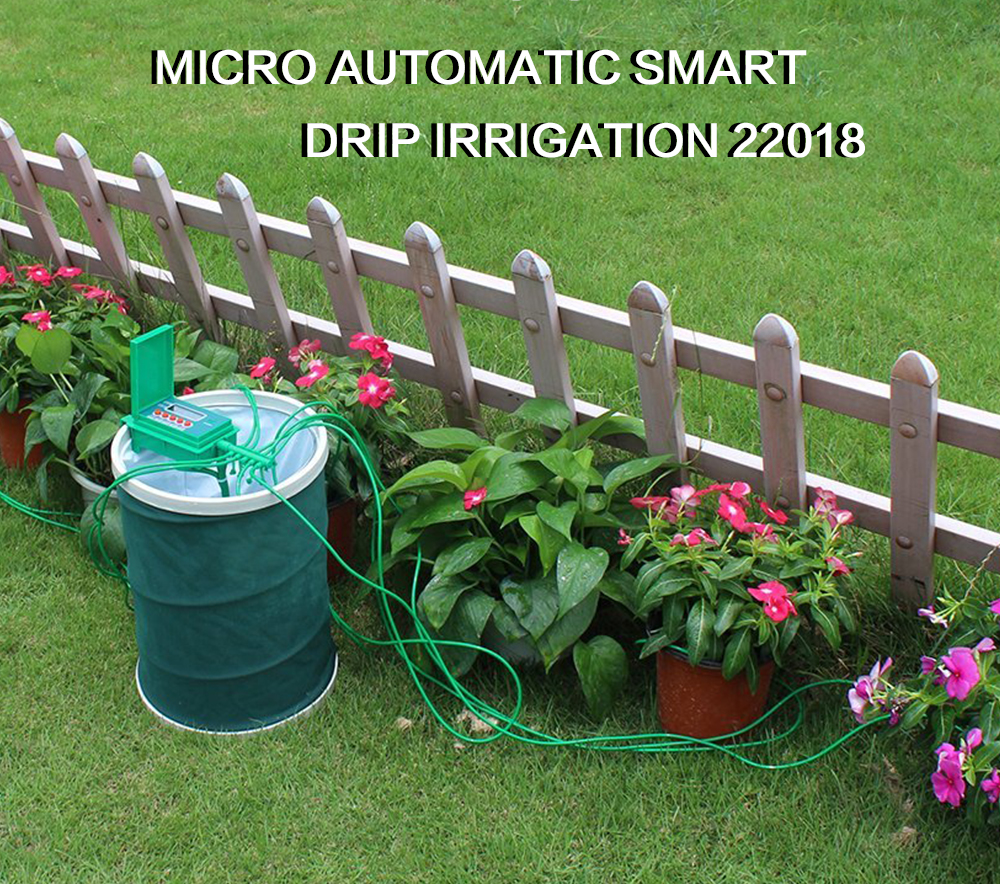 Automatic Micro Home Drip Irrigation Kit System Sprinkler with Smart Controller for Garden