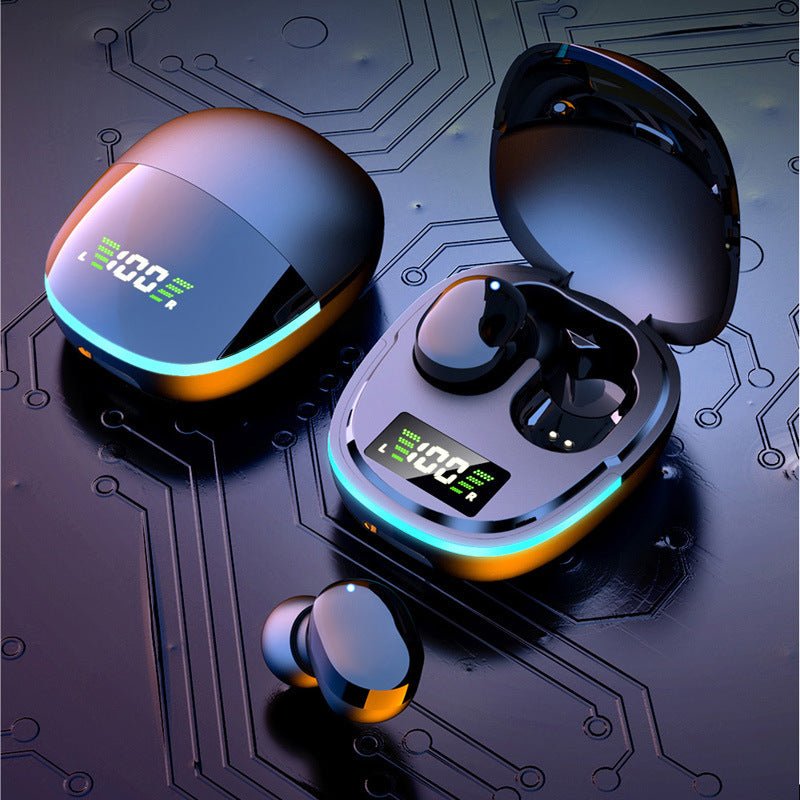 Nya 5.0 Stereo In-Ear Bluetooth-hörlurar