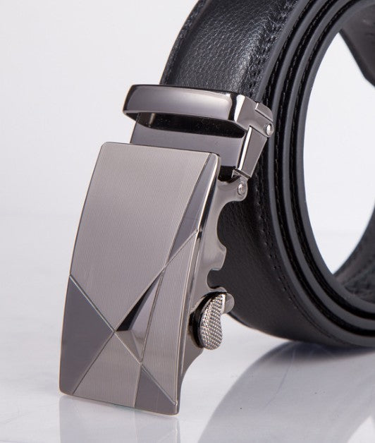 Men's Leather Factory Direct Automatic Belt Buckle - Professional Quality