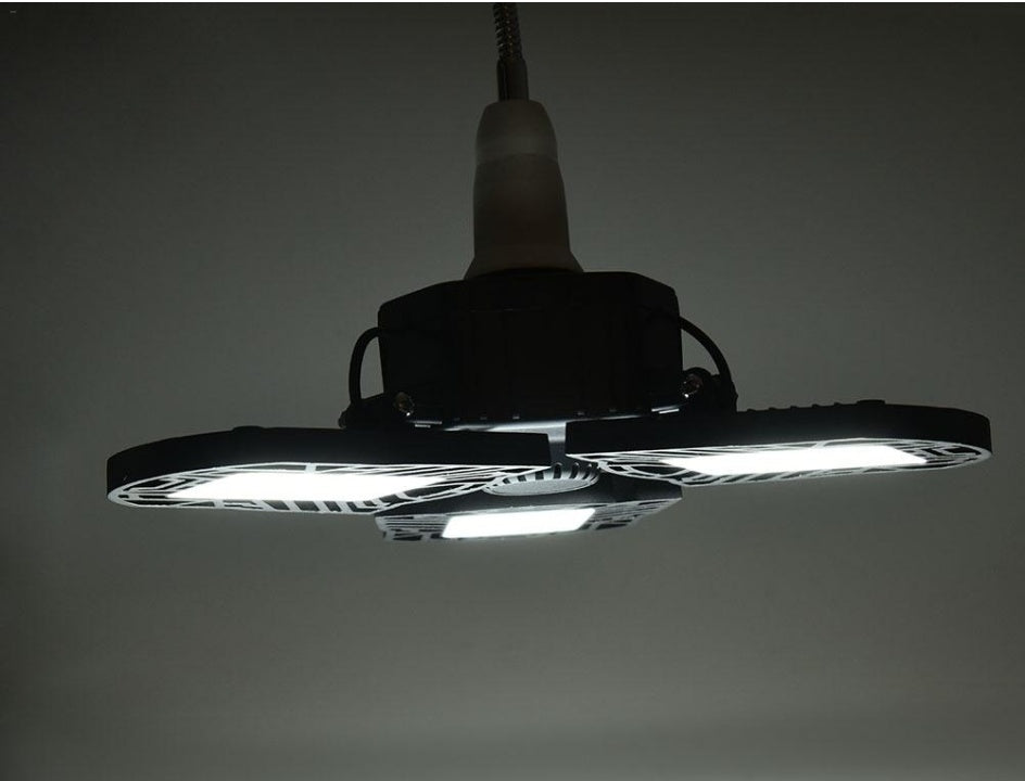Allmänna deformerbara lampa Garage Ljus Radar lager Industriell Lampa Home Belysning Haute intensité