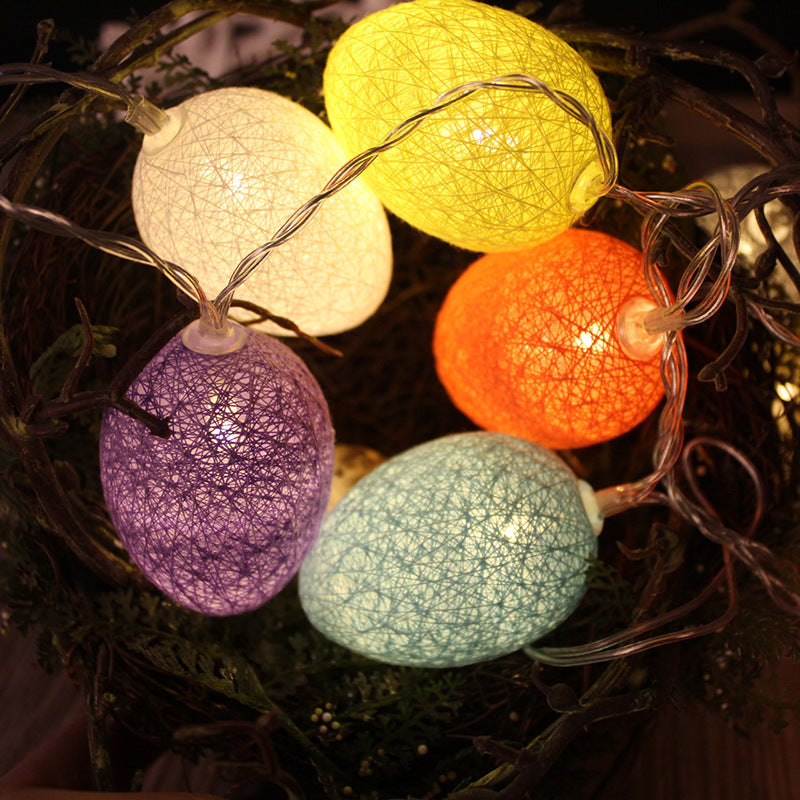 Guirlande lumineuse de décoration de fête de Noël