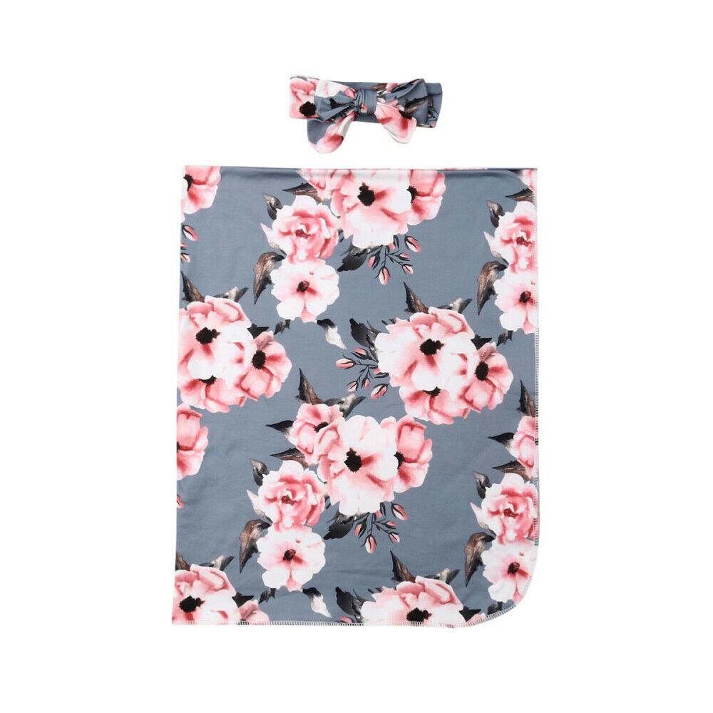 Couverture pour bébé, serviette enveloppante pour bébé