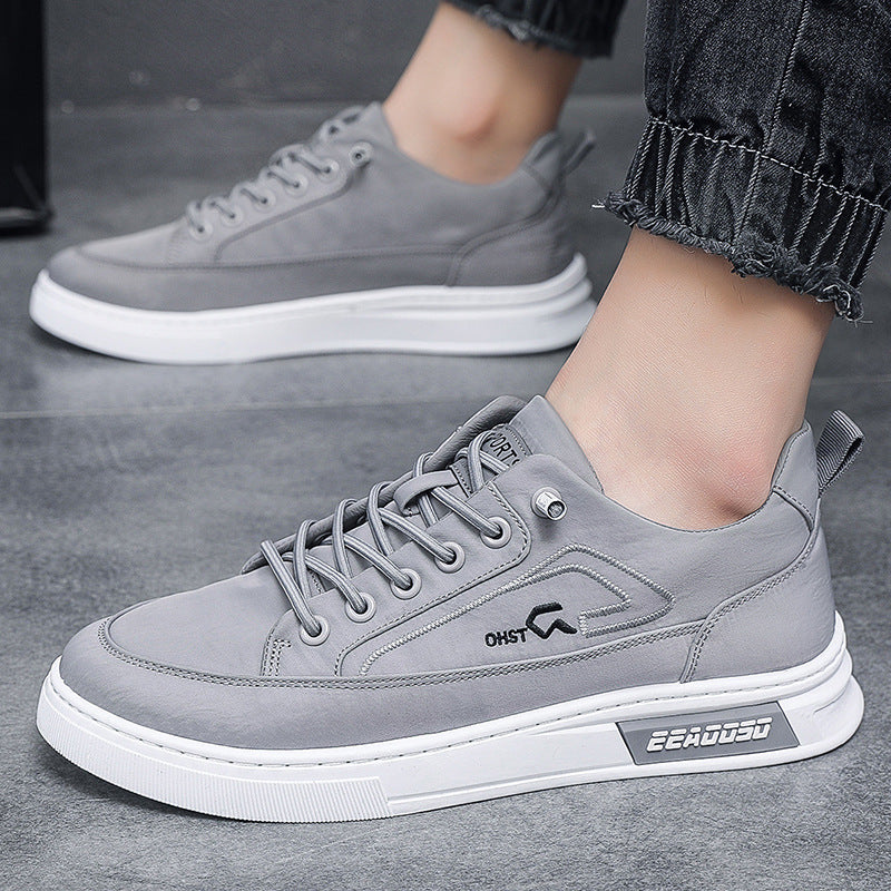 Men's Summer Breathable Ice Silk Casual Shoes