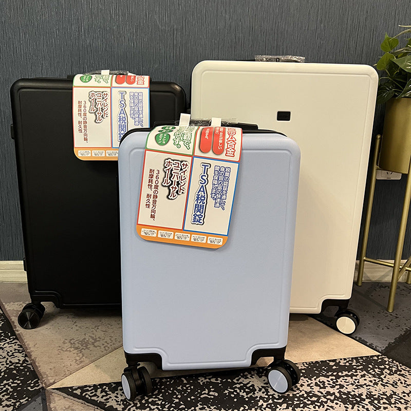 Ultralätt Mute Universal Wheel Draw-bar Bagage