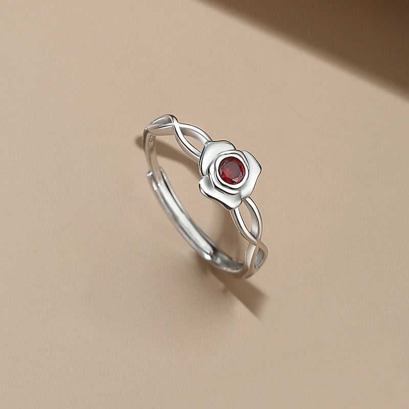 S925 Silver Parringar Enkla Och Lätt Lyxiga Specialintresse Design Män Och Kvinnor