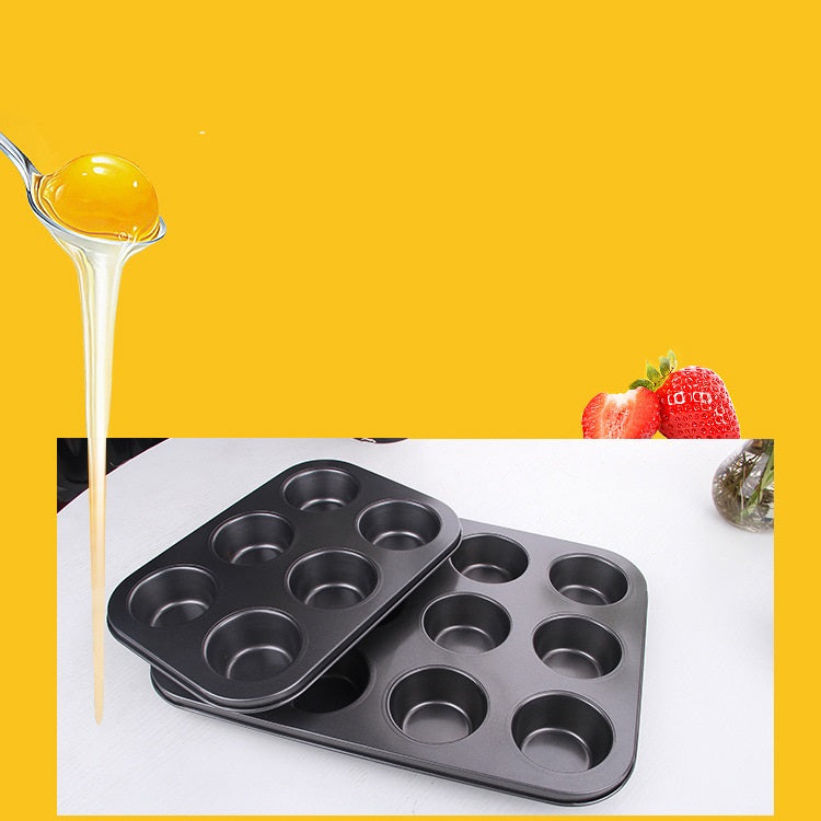 Ensemble d'outils de cuisson au four, moule à gâteau de 12 pièces