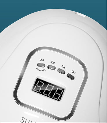 Professional UV/LED Nail Lamp 120W - 45 Beads | 365nm+405nm Dual Wavelength