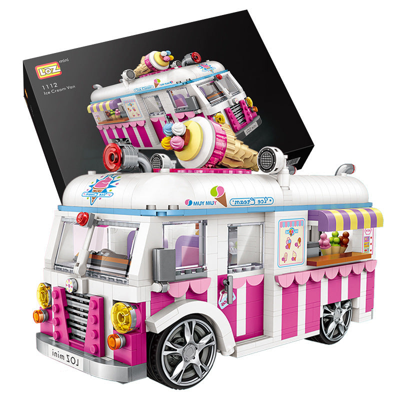 Toy Building Block Car