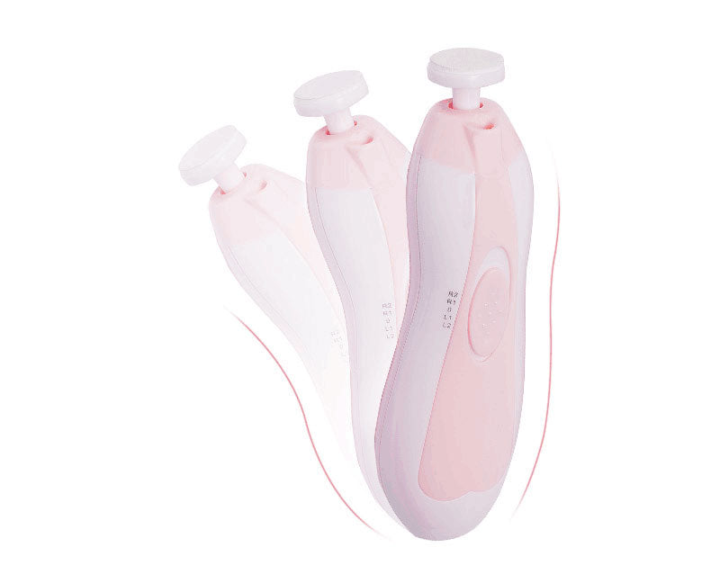 Polisseuse à ongles électrique multifonctionnelle anti-rayures pour bébé