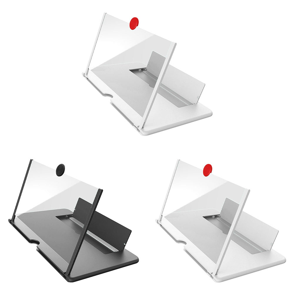 3D-skärmförstoringsglas Signalförstärkare Mobilskärm Lättviktsbart förstoringsglas