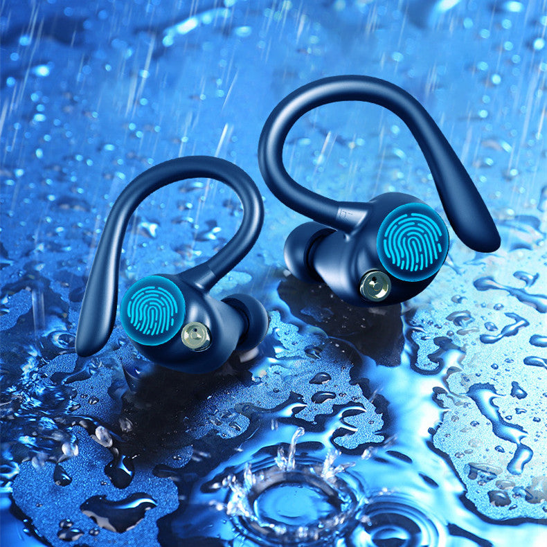 Trådlösa öronsnäckor Hörlurar Bluetooth Hörlurar Vattentäta