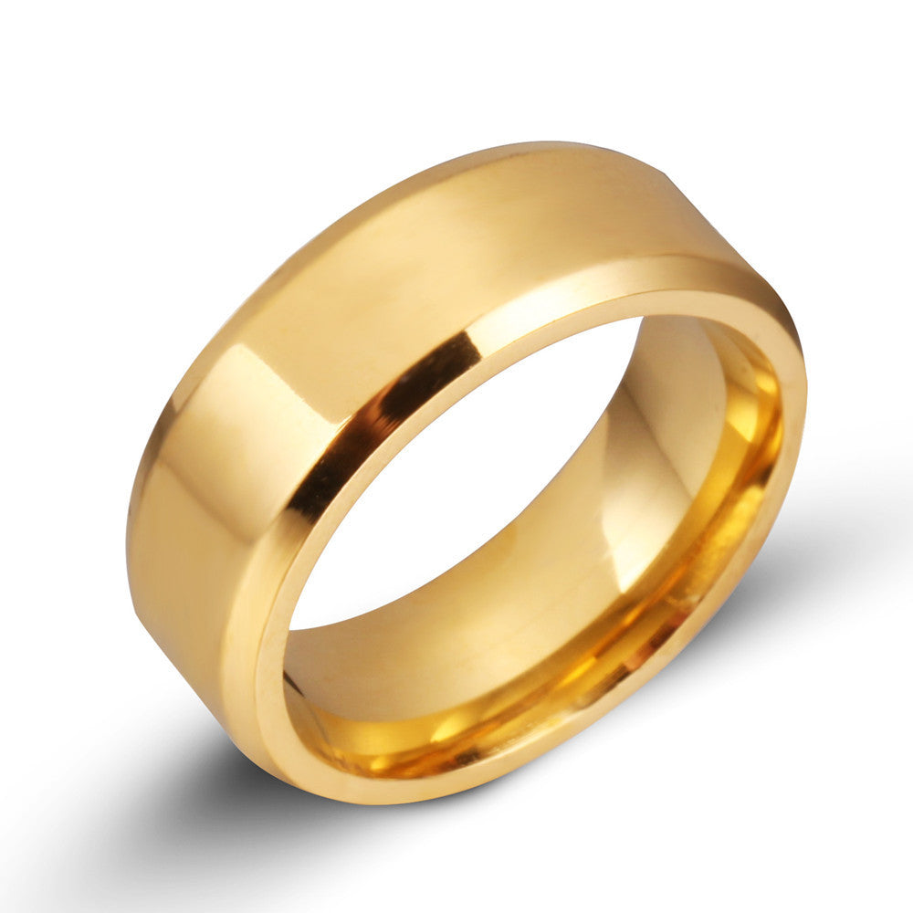 8 mm titanring