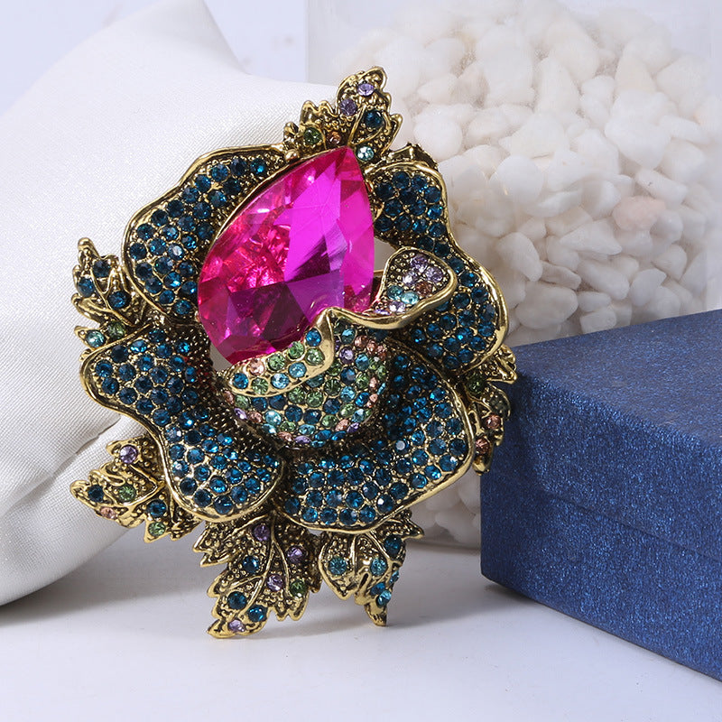 broche vintage