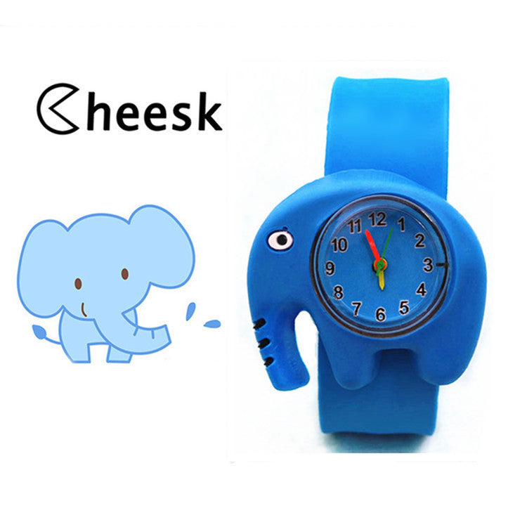 Montres mignonnes pour enfants de dessin animé 3D
