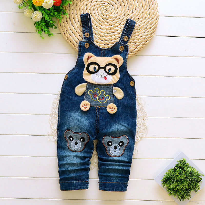 Bib Jeans Children's Clothing - Redesigned