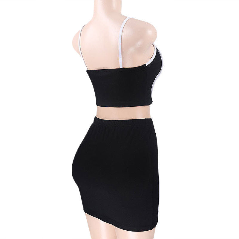 Two-piece skirt set