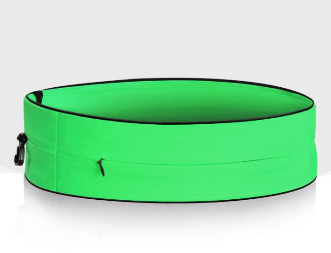 Utomhussport midjeband Elastisk mobilväska Sportbältesväska