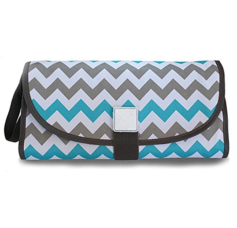 Pochette portable pour matelas à langer pour nouveau-né