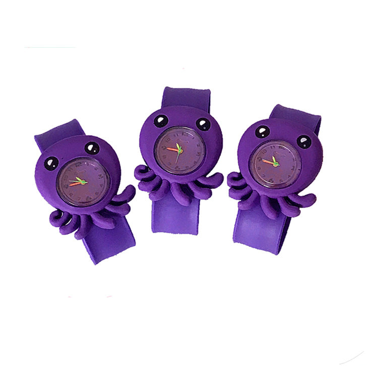 Montres mignonnes pour enfants de dessin animé 3D