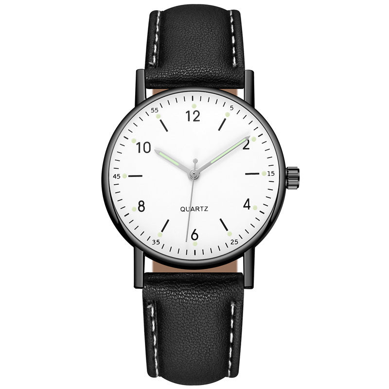 Luminous Watch Quartz Wristwatch - Stylish Functional Elegant Sophisticated Practical Accurate Glamorous Versatile