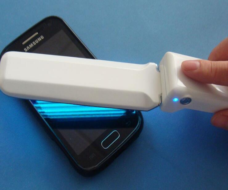Ultraviolett sterilisator UV LED-lampa Solluftsterilisering Desinfektion Bärbara lampor