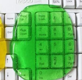 Universal Keyboard Cleaning Slime - Multi-Surface Dust Remover Gel