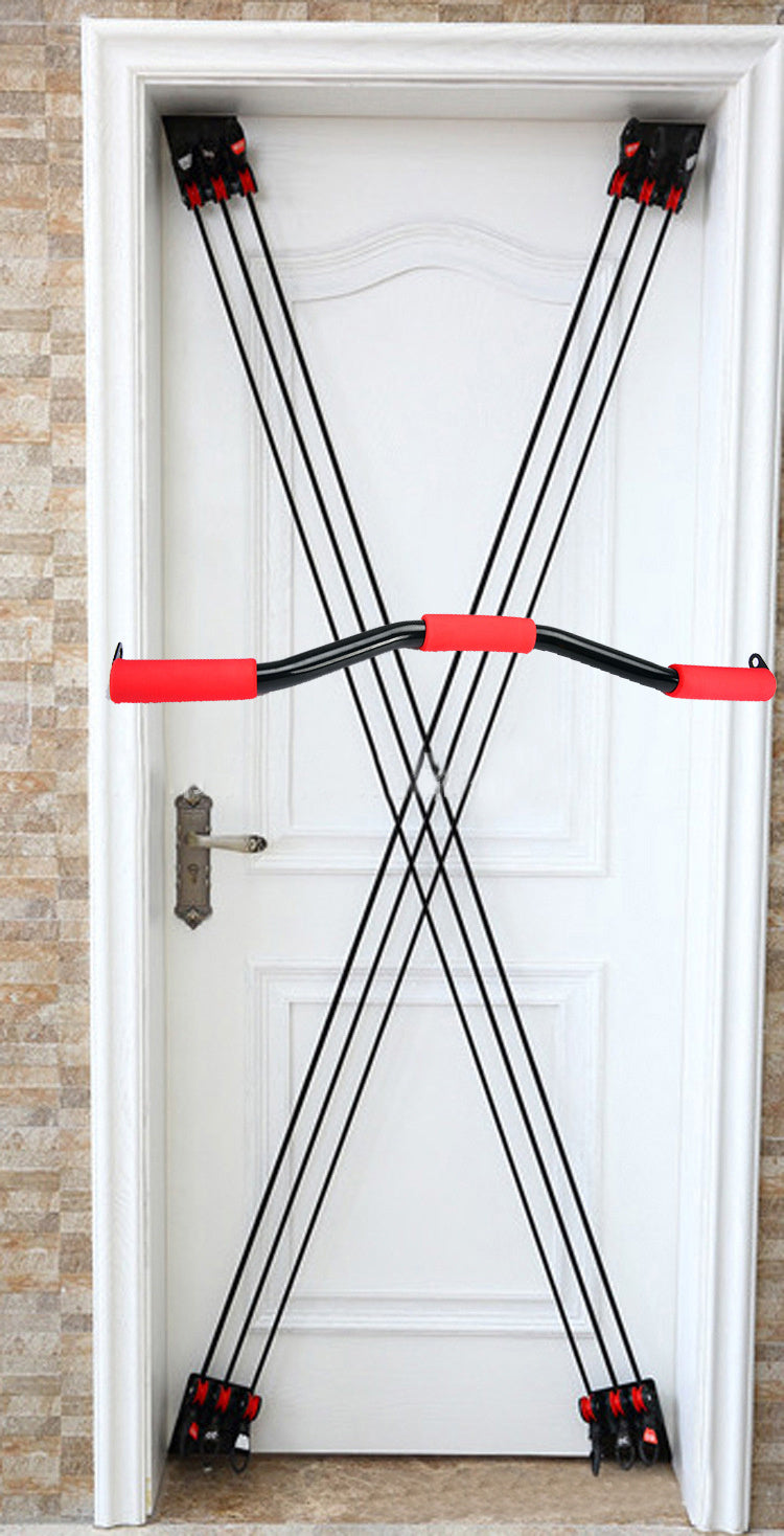 Tendeur de porte multifonction pour porte d'unité de fitness à domicile