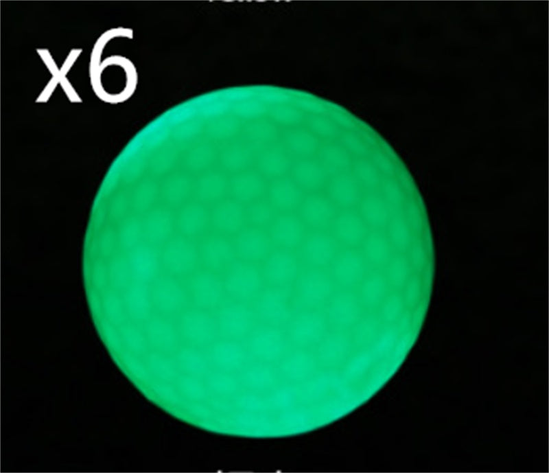 Led golfboll blinkande boll golftillbehör