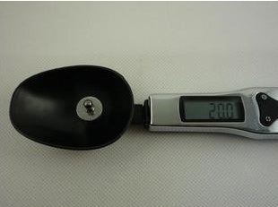 Lcd digital kök skala mätning kopp