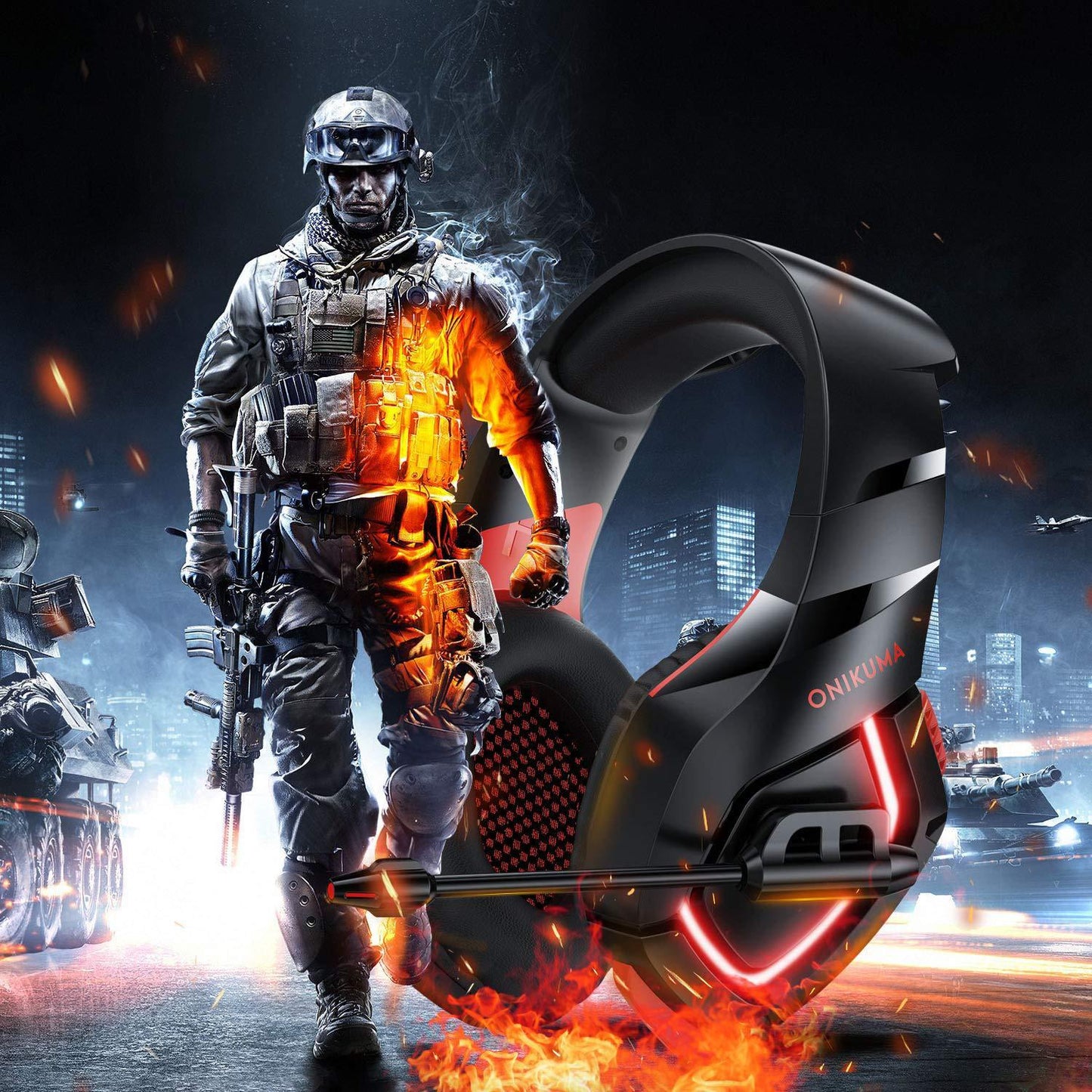 Headset för spel