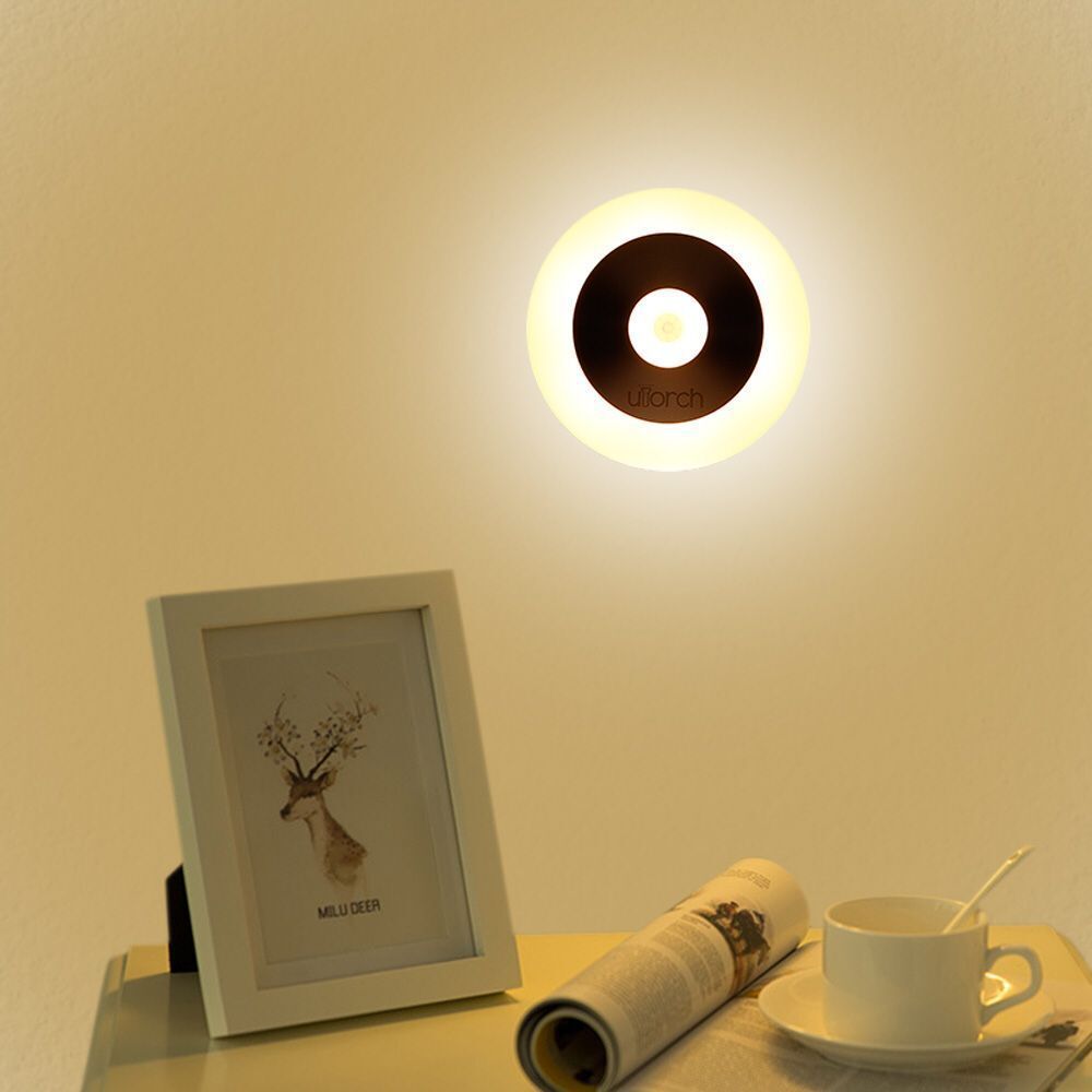 LED Human Body Motion Sensor Night Light Touch Sensor