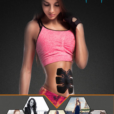 Professional Silicone Abdominal Muscle Fitness Device - Multi-Environment Core Trainer
