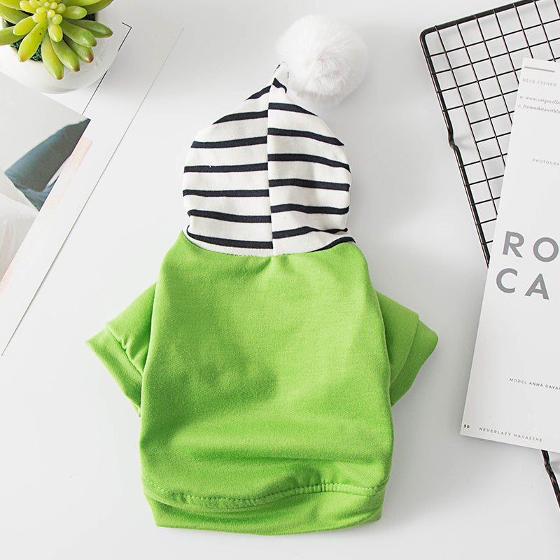 Vêtements pour chiens vêtements pour animaux avec capuche