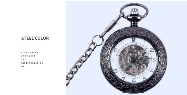 Fickklocka - Classic Elegance Modern Functionality Timeless Style Sophisticated Taste High-Quality Statement