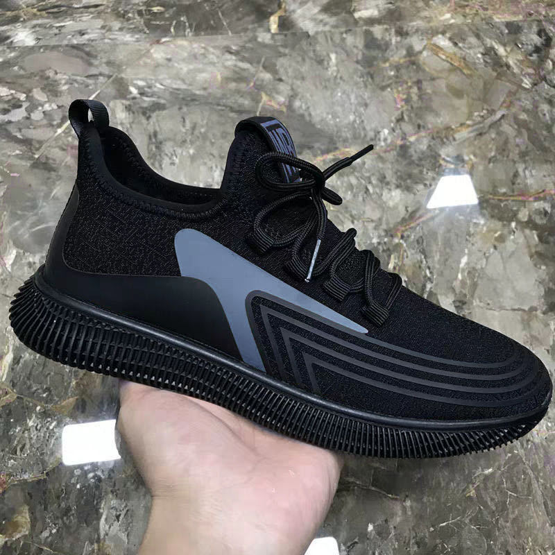 Herr Lätta Löparskor Sommar Ultralätta Andningsbara Sneakers