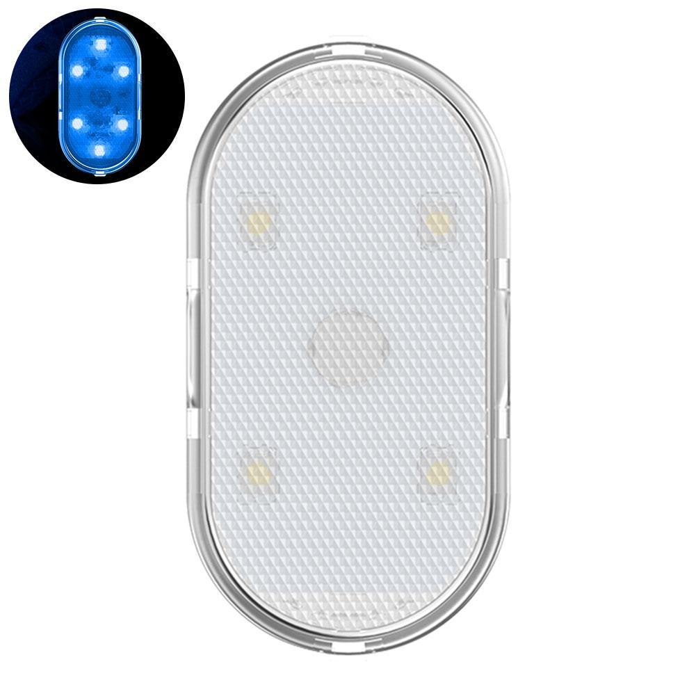 Beröringskänslig Usb Charging Atmosphere Lamp I Bil