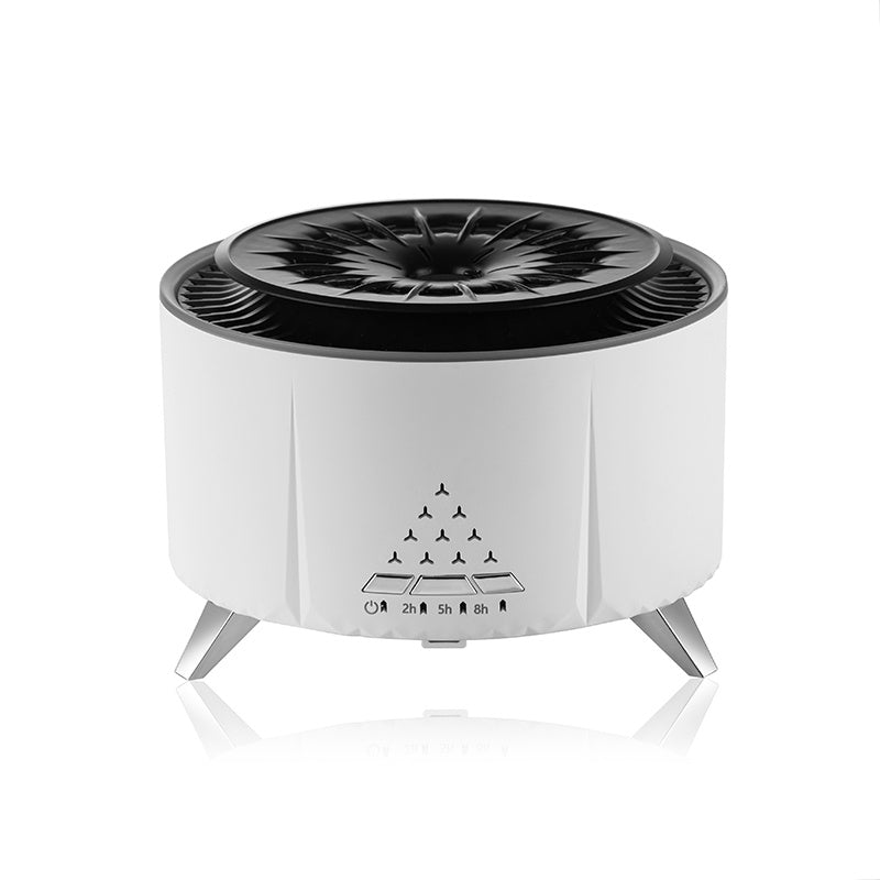 Sunday Relaxation - Remote Control Volcano Humidifier Diffuser