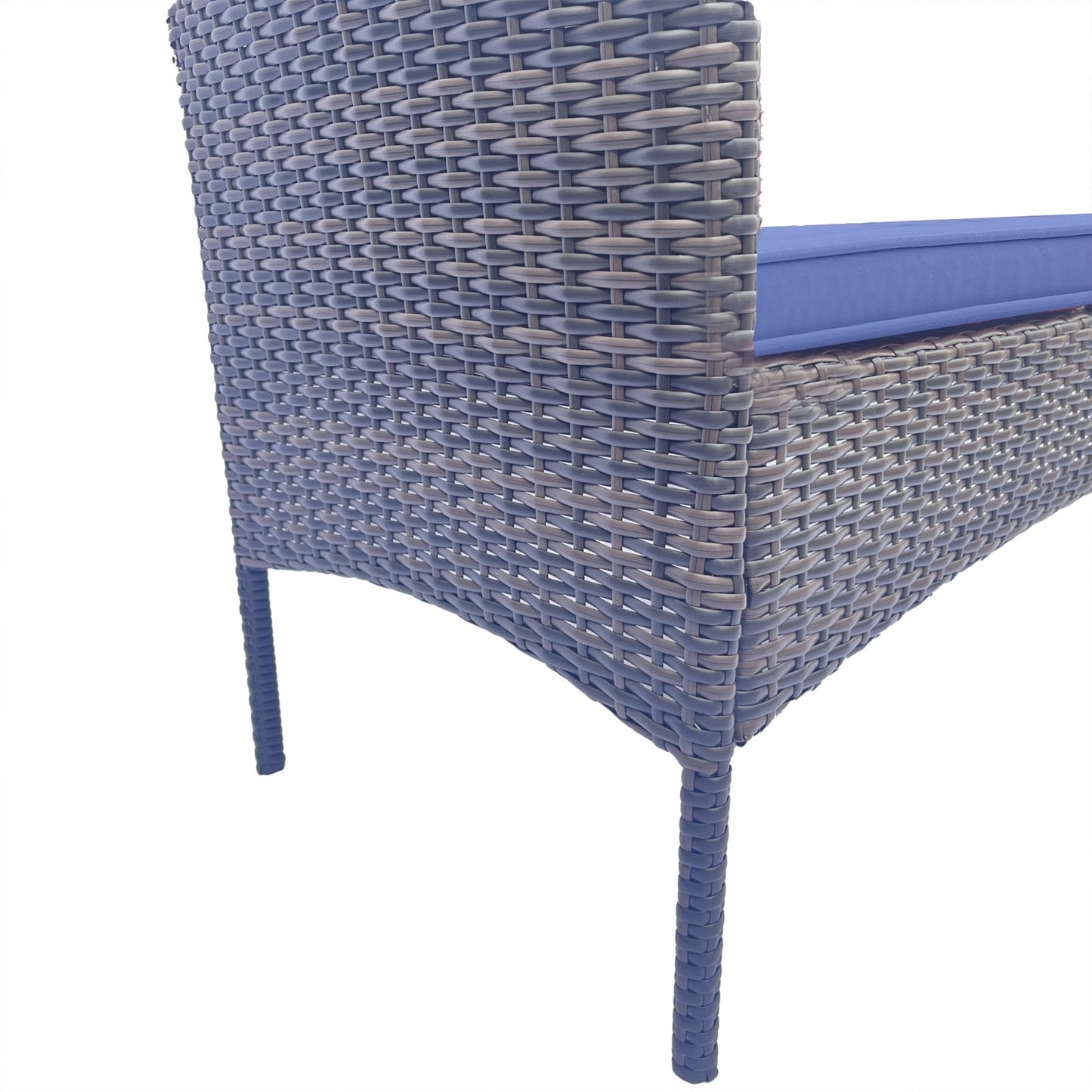 Wicker Patio Conversation Furniture Set - Perfect for Summer Homes