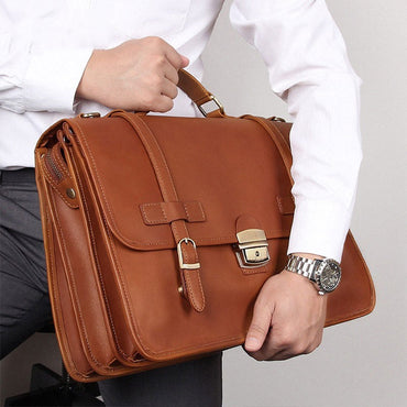 JMD winter new British style exquisite briefcase