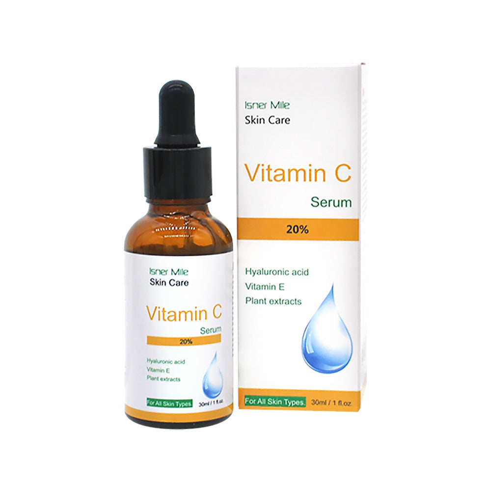 C-vitamin outspädda hudvårdsprodukter