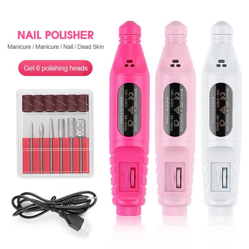 Electric Nail Drill Pen Professional Tool - 13.8x2.8cm | 3000-20000 RPM Variable Speed